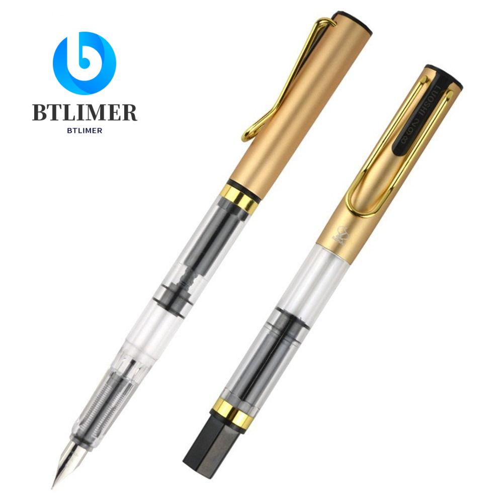 Bút Bi Pít Tông BTLIMER Bằng Kim Loại Bền Bỉ Dành Cho Học Sinh