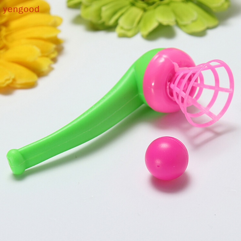 (YGD) 1 / 6 / 10 Ống Thổi Bóng Và Túi Bóng Đồ Chơi Cho Tiệc Cưới Trẻ Em