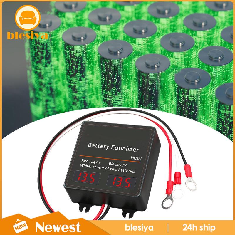 [Blesiya] Thiết Bị Cân Bằng Pin Màn Hình LED Mini Cho Xe Hơi