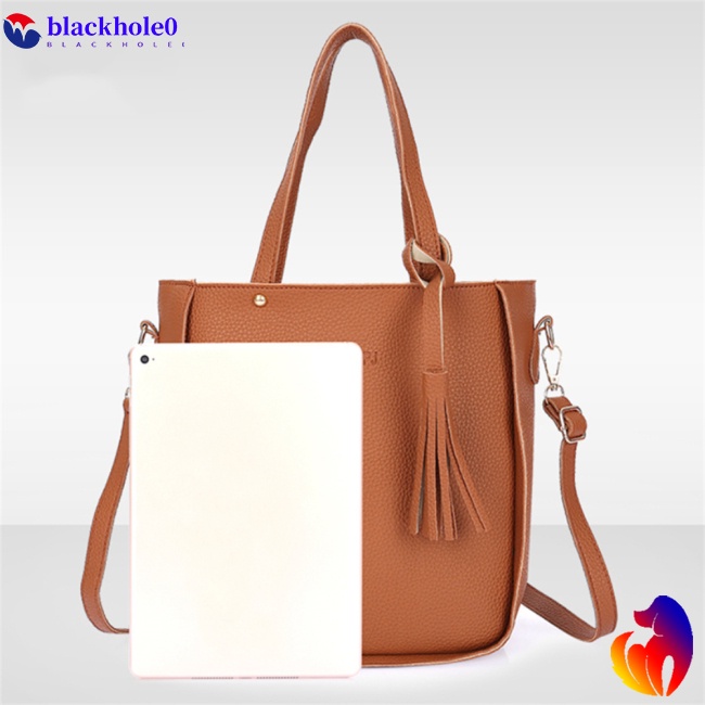 Bộ 4 Túi Đựng Điện Thoại / Máy Tính Bảng Họa Tiết Vỏ Quả Vải Có Khóa Kéo Chống Mòn Cho Mẹ Và Bé