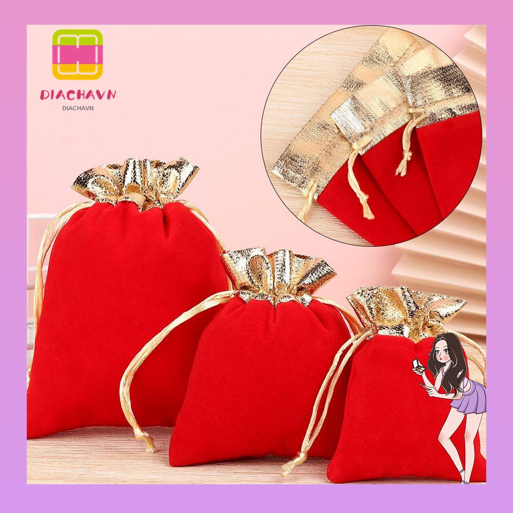 Set 10 Túi Dây Rút Phnom Penh Kiểu Mới Tiện Dụng