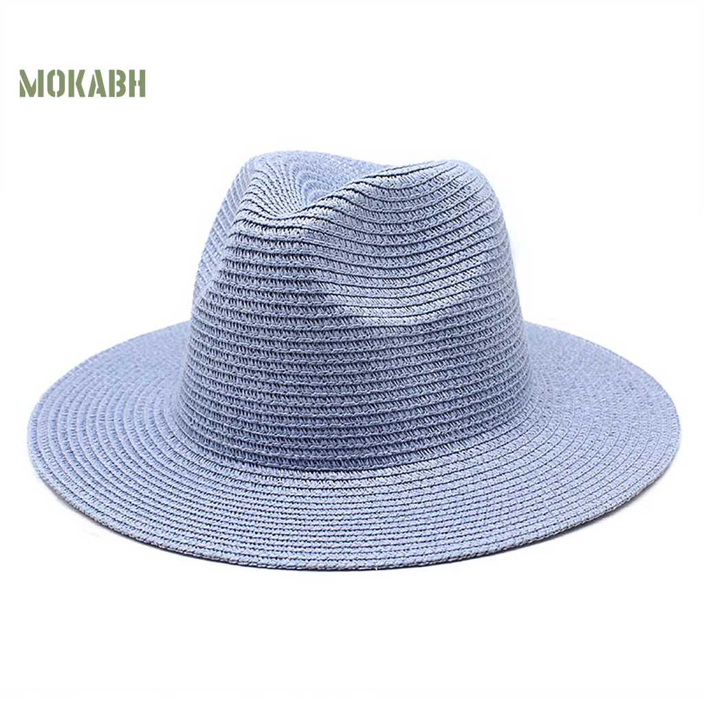 Mũ Panama Phong Cách Anh Quốc Cổ Điển Chống Tia UV Màu Sắc Ngọt Ngào Thời Trang Mùa Hè Cho Nam Và Nữ