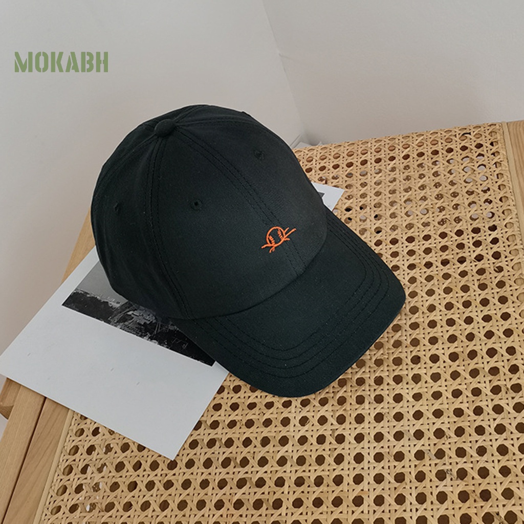 Mũ Lưỡi Trai Cotton Nhiều Màu Sắc Có Dây Đeo Điều Chỉnh Được Dành Cho Nữ