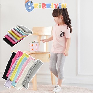 Quần Legging Lửng Thời Trang Dành Cho Bé Gái