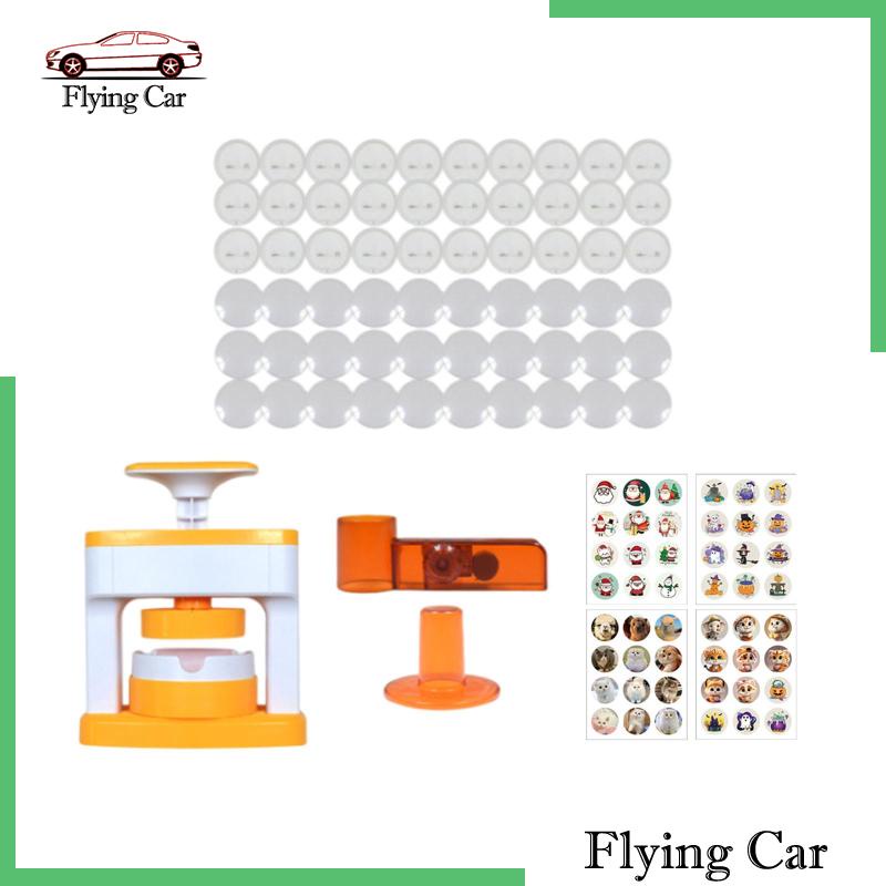 Máy Làm Nút Ghim Cài Áo / Gương / Móc Khóa Sinh Nhật DIY Lzdjfmy2