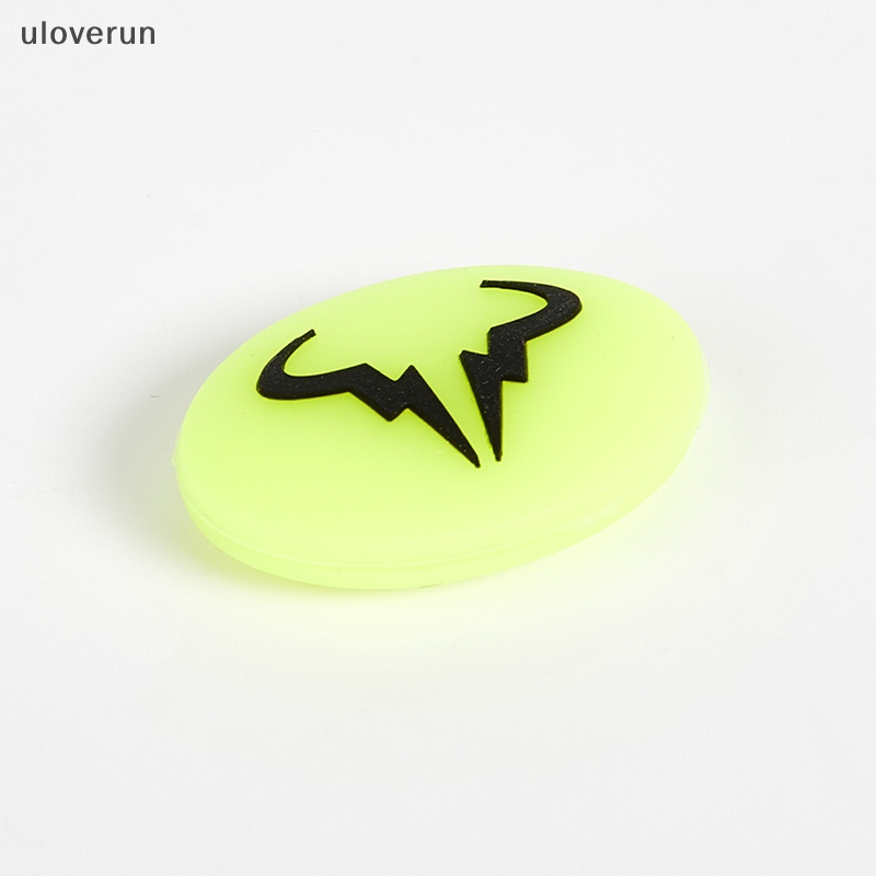 Uloverun Phụ Kiện Giảm Xóc Bằng Silicon Bền Họa Tiết Hoạt Hình Gắn Vợt Tennis