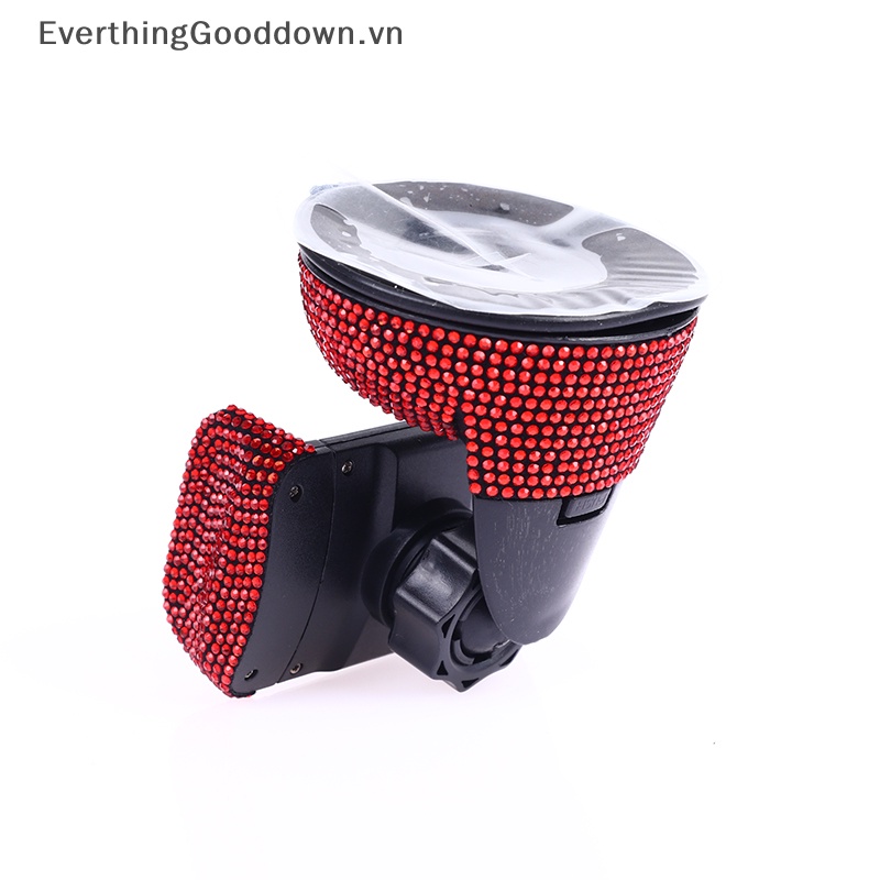 Everthinggooddown Giá Đỡ Điện Thoại Đính Đá Pha Lê Dành Cho Bảng Điều Khiển Xe Hơi vn
