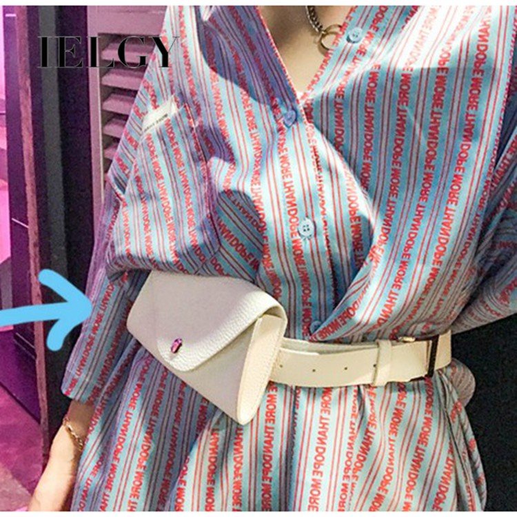 Túi Da Đeo Chéo IELGY Thời Trang Nữ Cá Tính