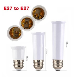 Chuôi chuyển đổi đuôi đèn led 65mm 95mm 120mm e27 sang e27 kèm giá đỡ
