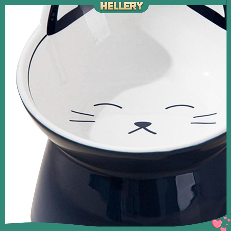 [HelleryVN] Bát Sứ Đựng Thức Ăn Nước Uống Hình Mèo Ra Mắt Sành Điệu