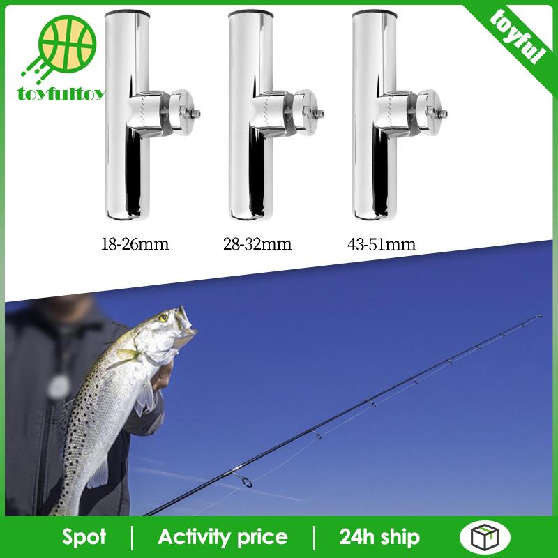 Giá Đỡ Cần Câu Cá / Thuyền Bằng Thép Không Gỉ Tiện Dụng