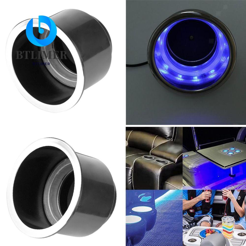 Giá Đỡ Cốc Nước Bằng Nhựa Cho Xe Hơi / Tàu Thuyền