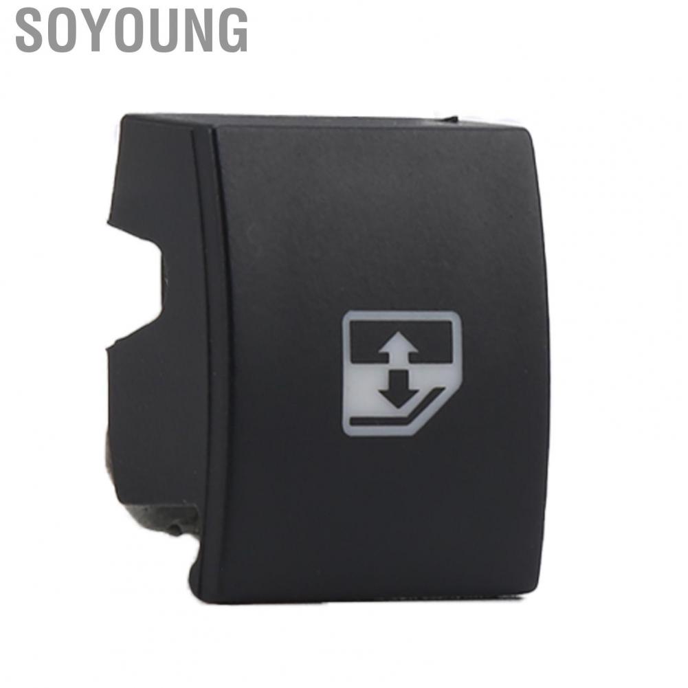 Soyoung Window Lift Button Cap  Switch Cover for Replacement Car Interior Style