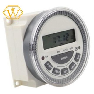 Rơ le hẹn giờ kỹ thuật số cn304a ac 220v 5 pin