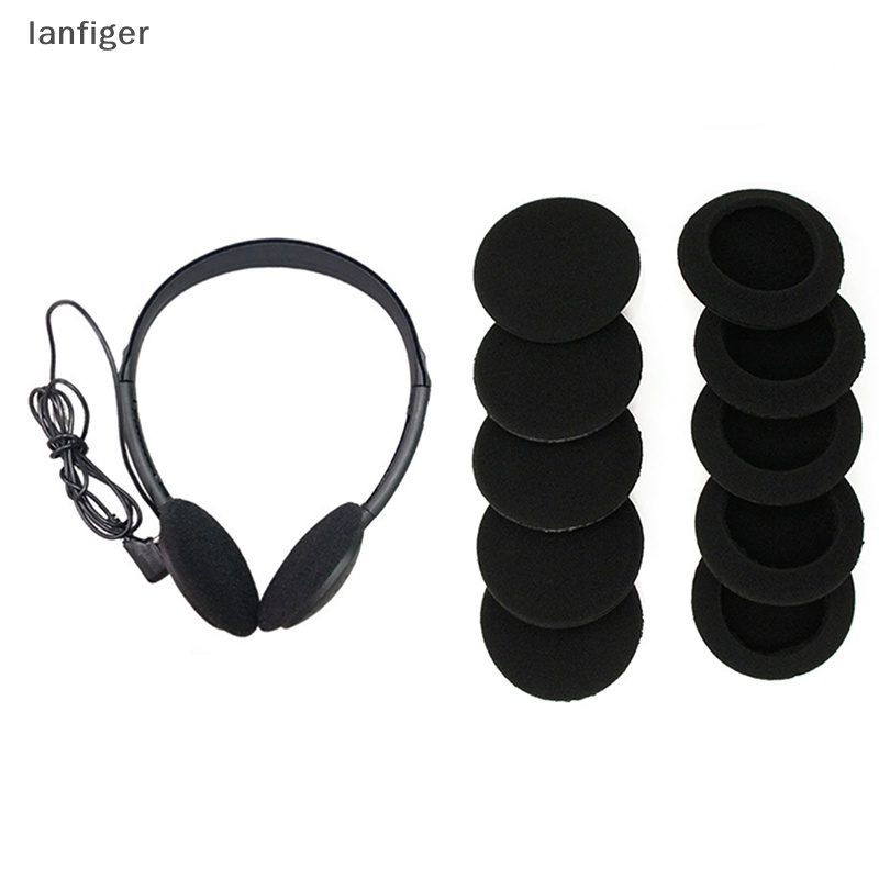 Đệm Xốp Thay Thế Cho Tai Nghe 35MM 40MM 45MM 50MM 55MM 60MM 65MM