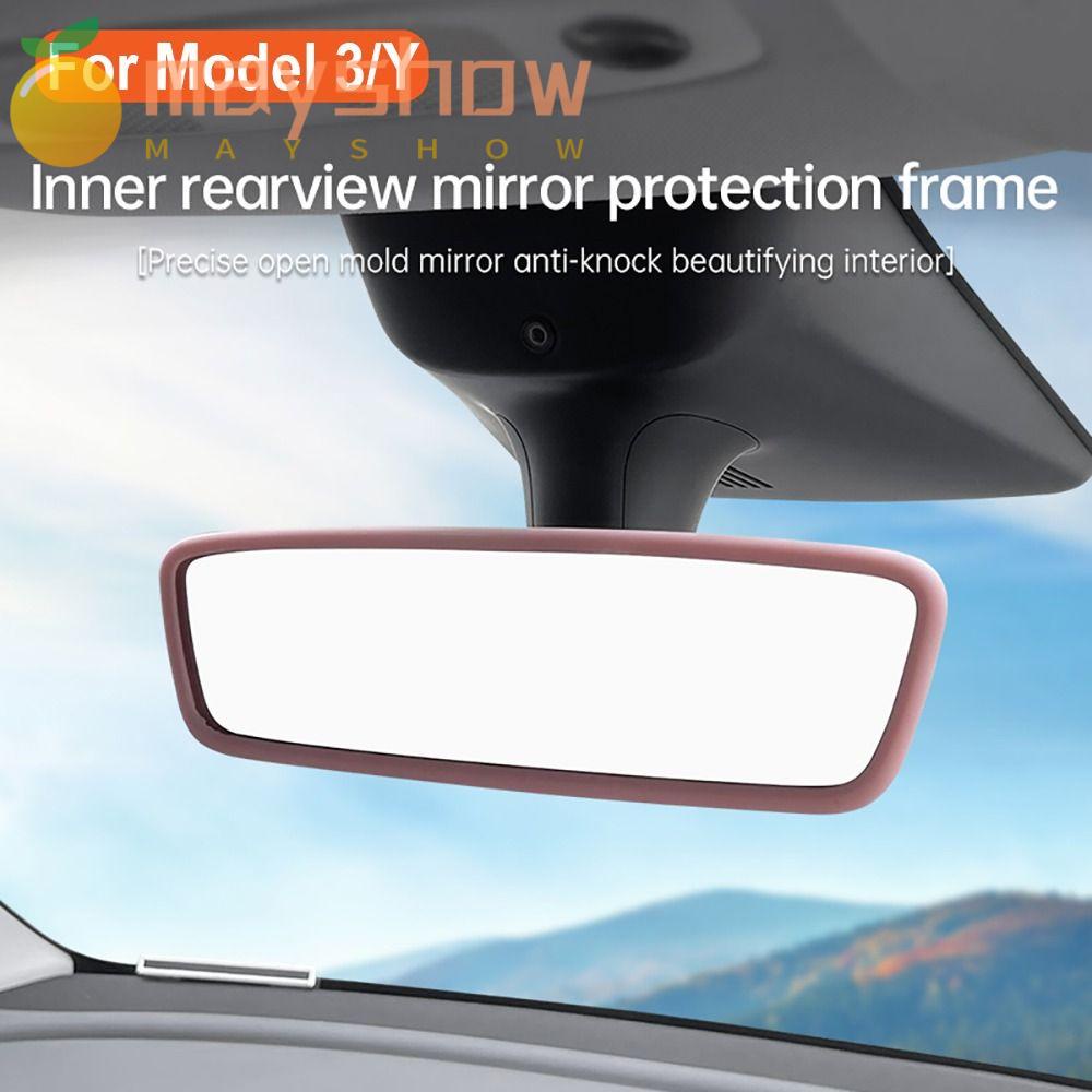 Khung Silicon Bảo Vệ Bảng Điều Khiển Trung Tâm Dành Cho Tesla Model Y 3