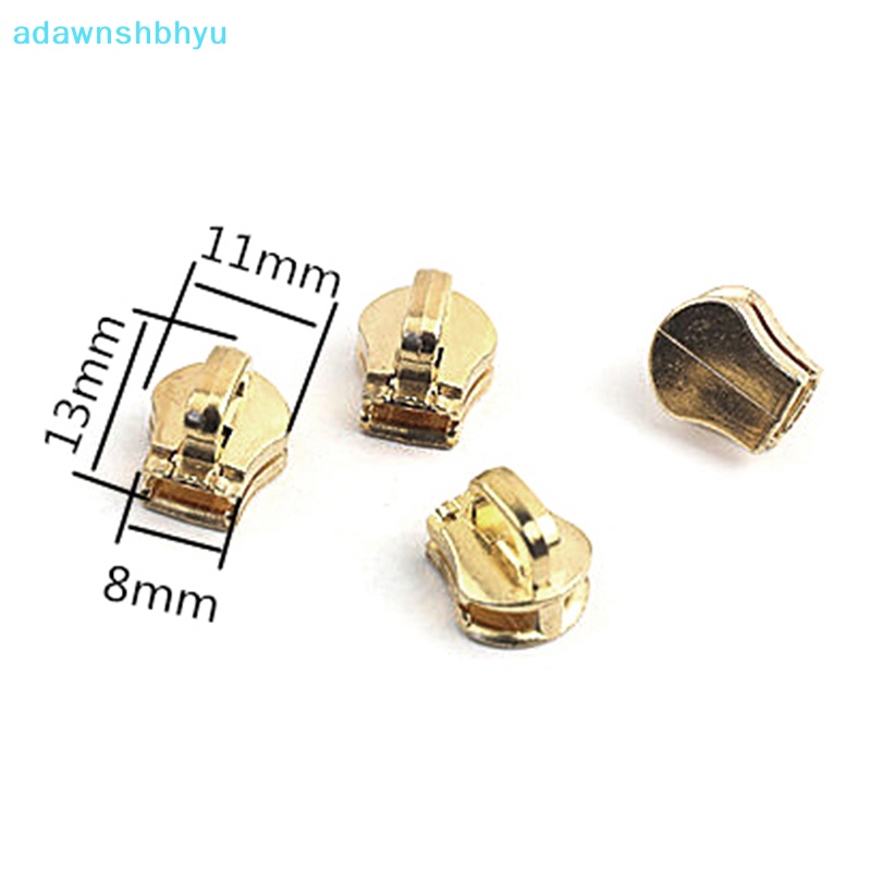 Adwnshbhyu 10 Chiếc 5# Phụ Kiện Khóa Kéo Kim Loại Cho Hành Lý DIY Tiện Dụng