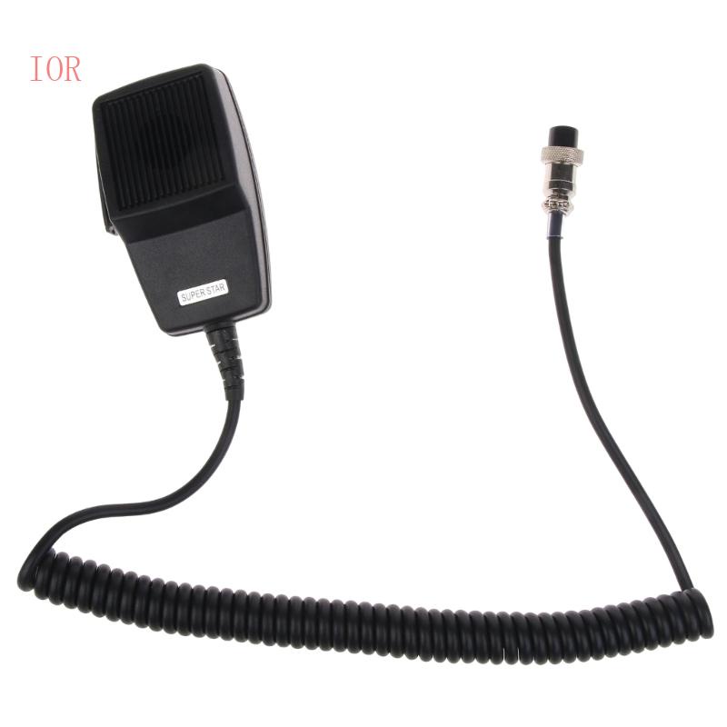 Micro Hai Chiều Cho Bộ Đàm 4 PIN CB 7ULTRA 18ULTRA 19DX 148GTL