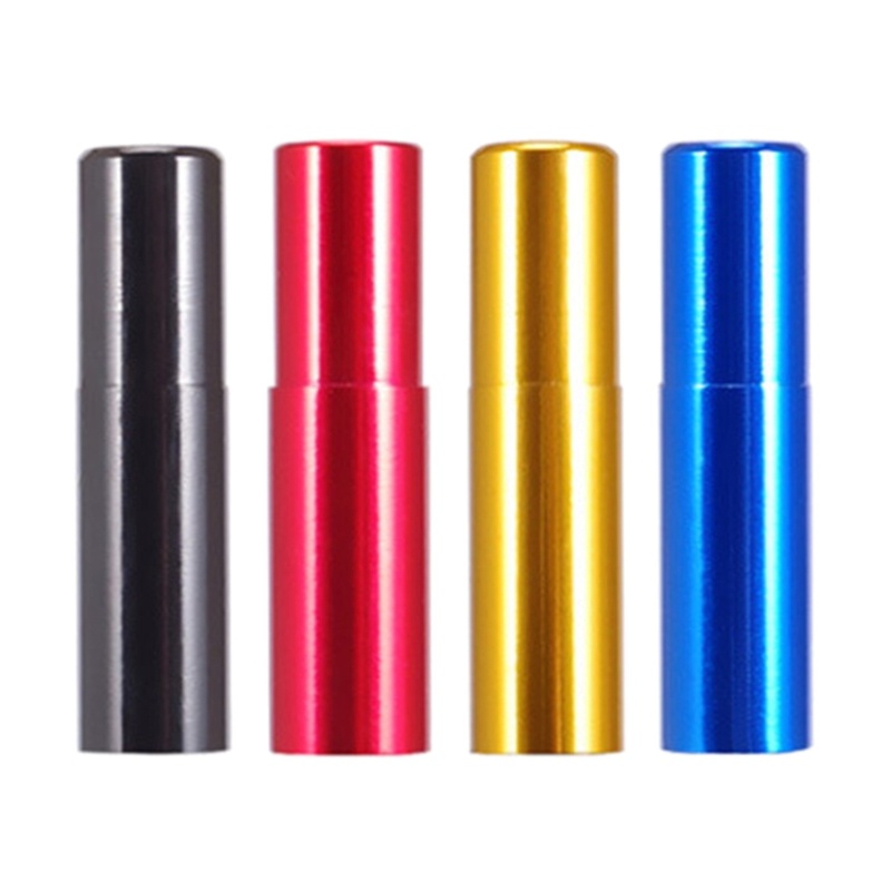 QQ Set 10 Đầu Bọc Dây Cáp Xe Đạp Bằng Hợp Kim Nhôm Nhiều Màu