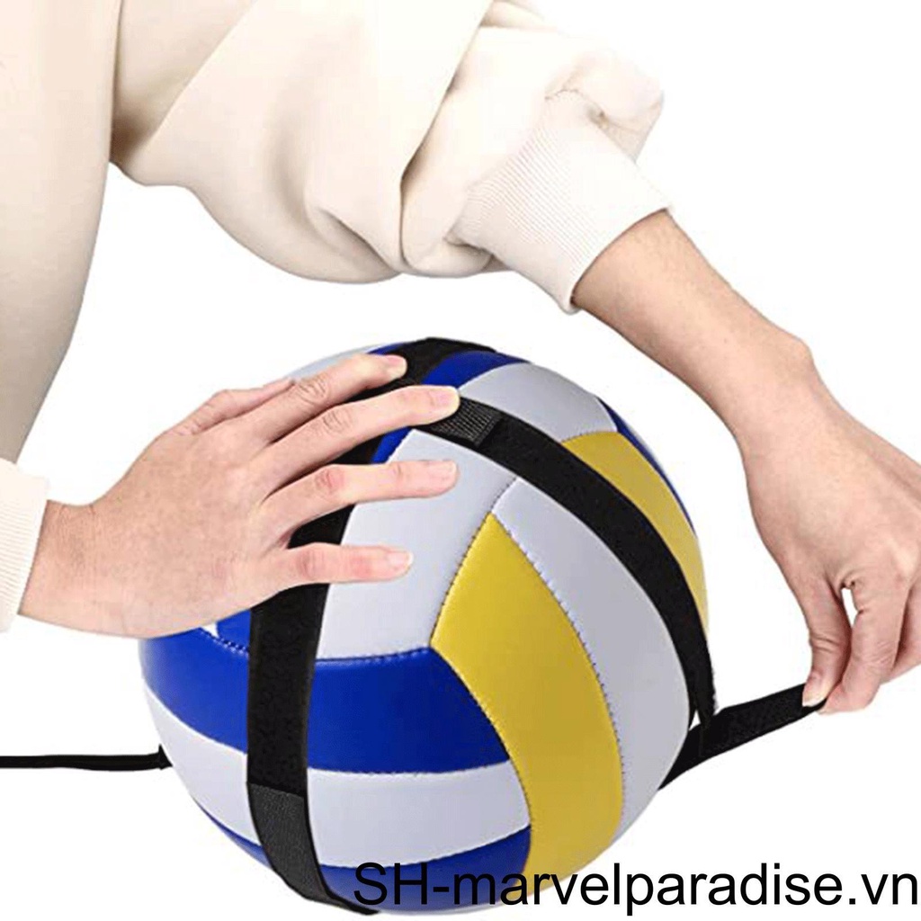 Bóng Chuyền Kèm Dây Co Giãn Có Thể Điều Chỉnh Dùng Luyện Tập