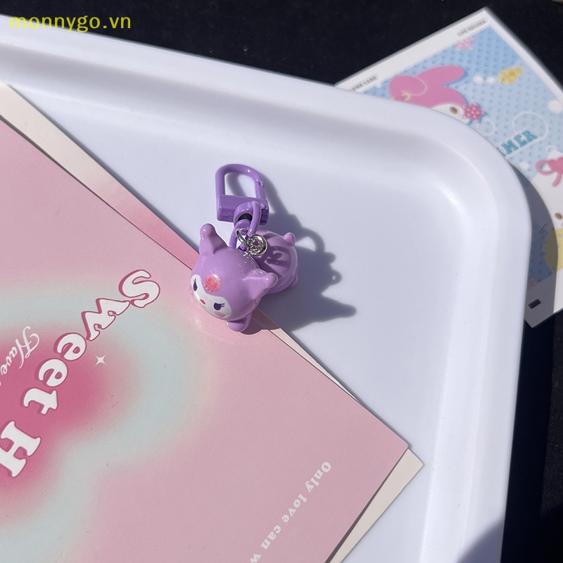 Móc Khóa Hình Nhân Vật Anime monnygo Kawaii Dễ Thương