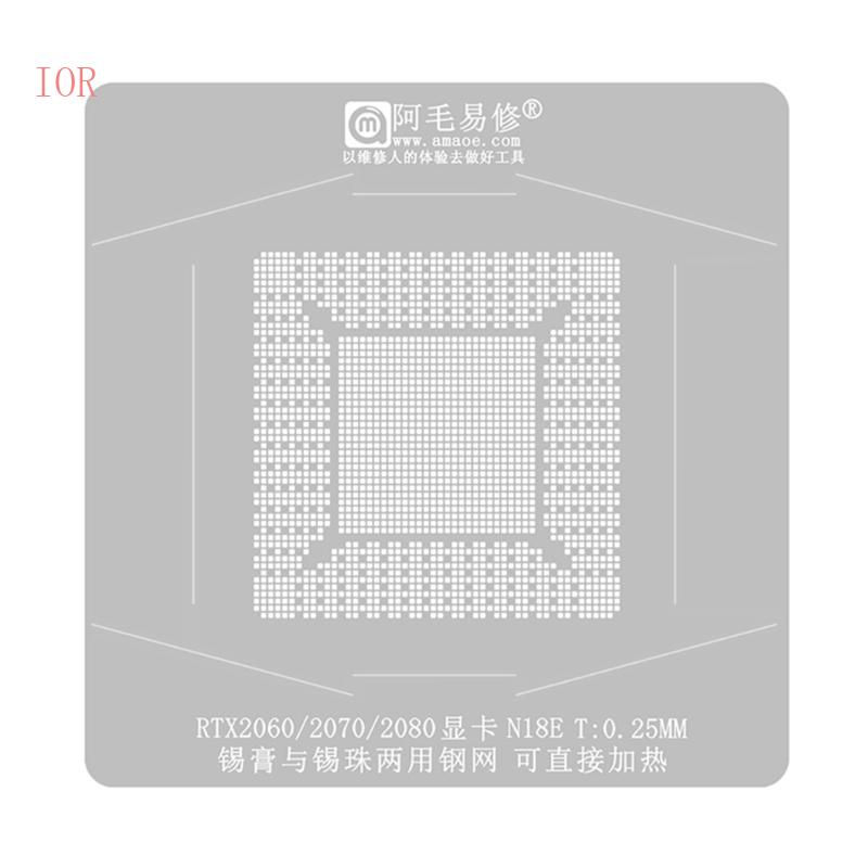 Bộ Khuôn Đồ Họa IOR RTX2080 BGA N18E N19E