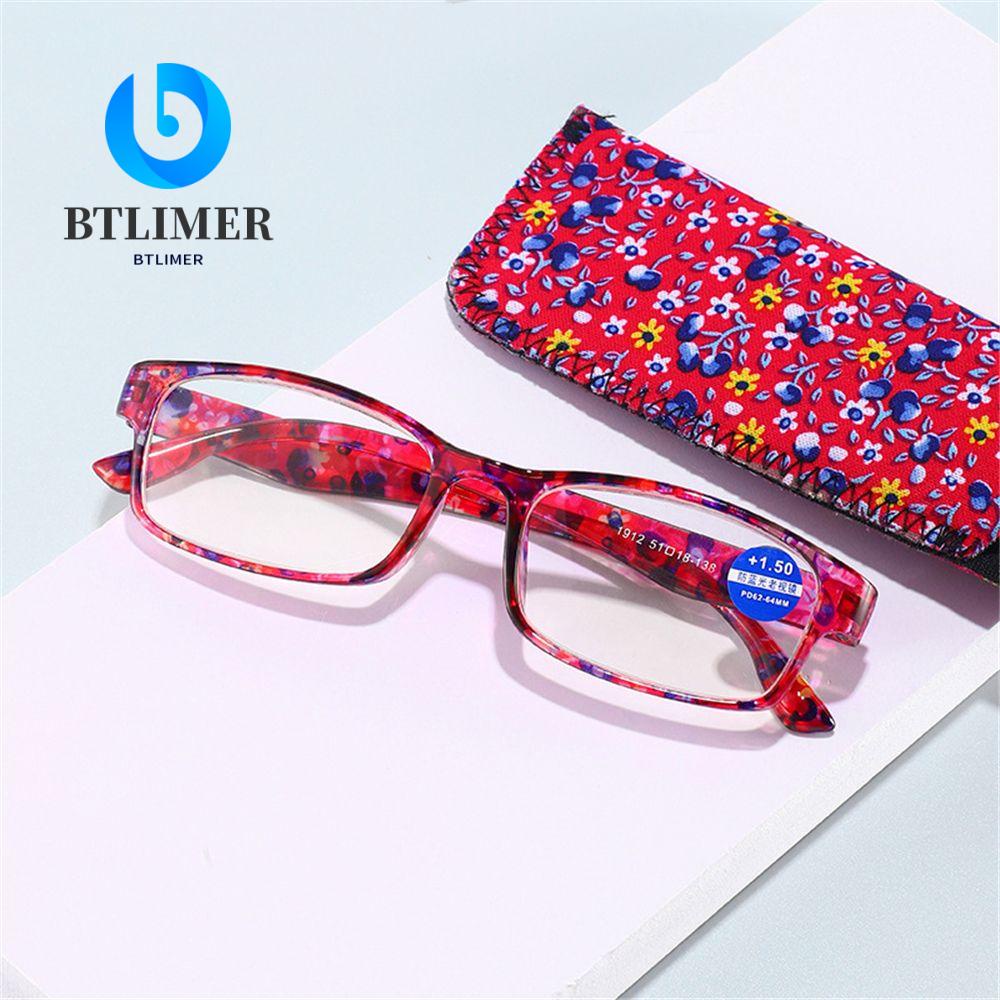 Btlimer Kính Đọc Sách Gọng PC Chống Ánh Sáng Xanh Lam Cho Cả Nam Và Nữ