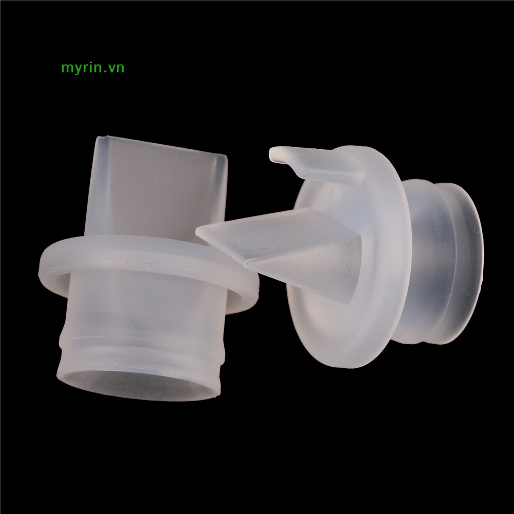 Set 2 Van Bình Sữa Bằng Silicon Tiện Dụng Cho Bé