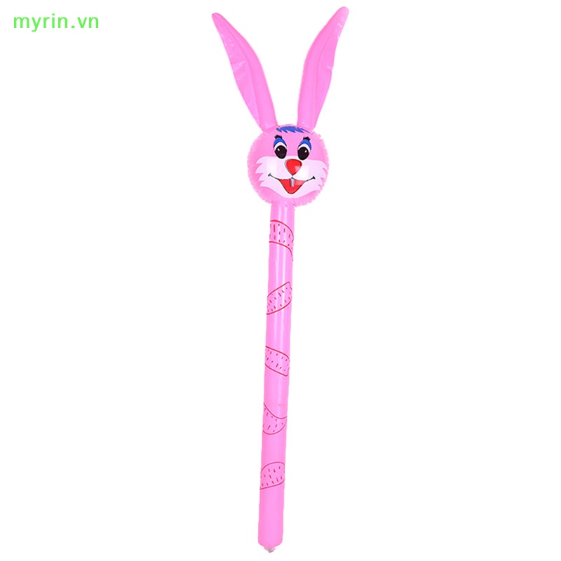 Gậy Bơm Hơi Dài Hình Động Vật Hoạt Hình Vui Nhộn Cho Bé