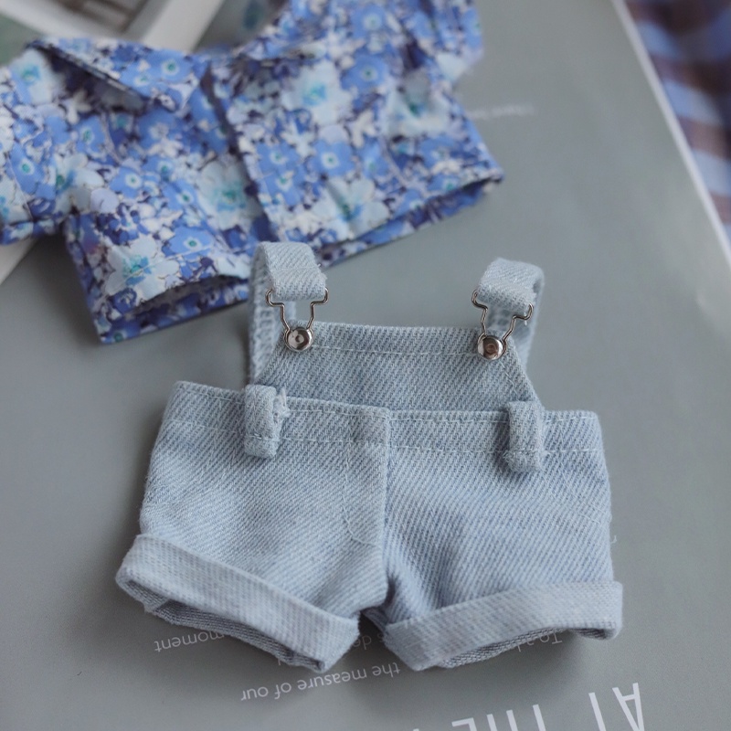 Áo Sơ Mi Cotton Cho Búp Bê Phong Cách Mới 20cm Không Đóng Gói Miễn Phí Vận Chuyển