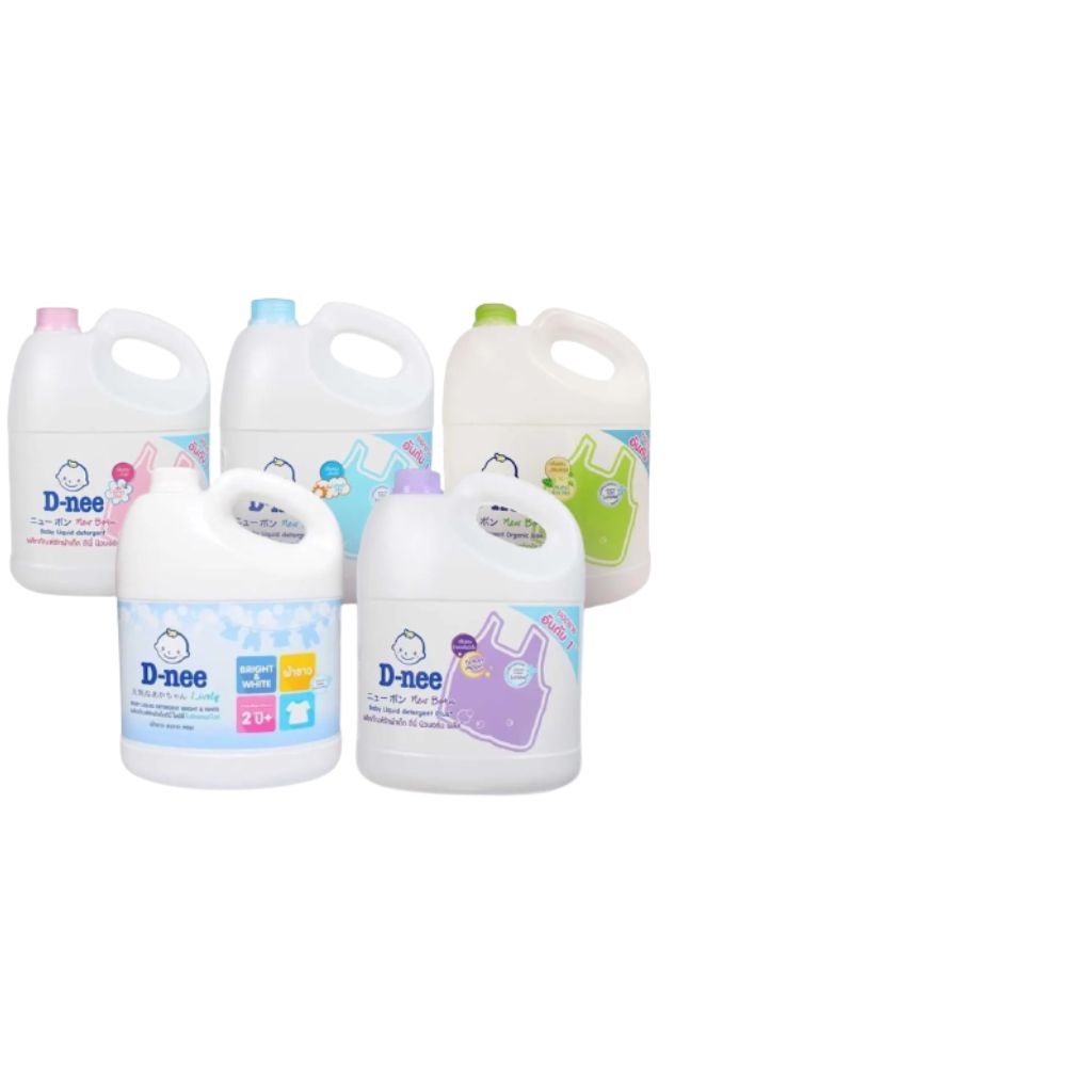 Nước giặt quần áo em bé Dnee 3000ml/1400ml - Nước Giặt Xả Cho Trẻ Em an toàn, Chính hãng tem đại thịnh ..