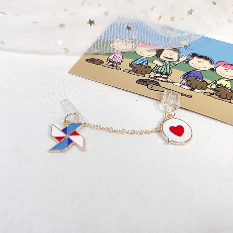 Phụ Kiện Gắn Chống Bụi Cho Lỗ Cắm Điện Thoại Di Động Hình Hoa Hướng Dương