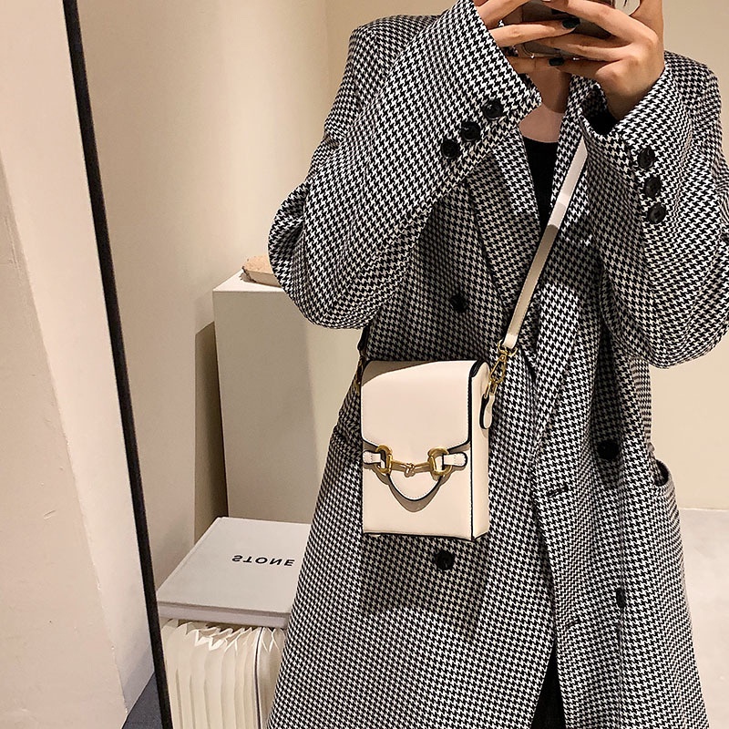 Túi Đeo Vai mini Phong Cách Âu Mỹ Đơn Giản Thời Trang Cho Nữ