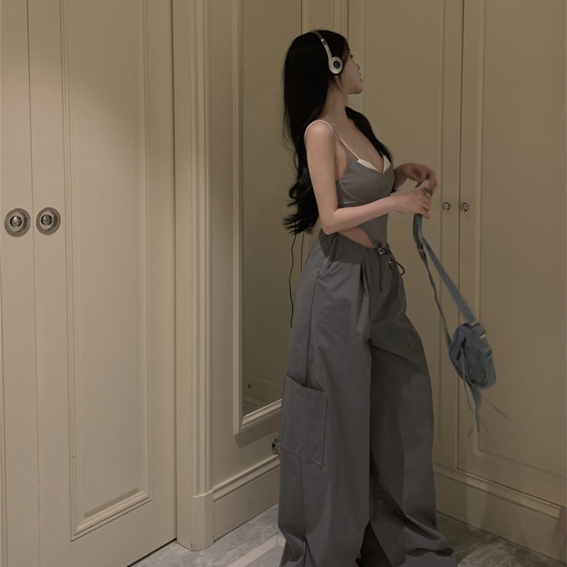 Áo Một Mảnh Không Tay Thời Trang Mùa Hè Quyến Rũ Dễ Phối Đồ Dành Cho Nữ