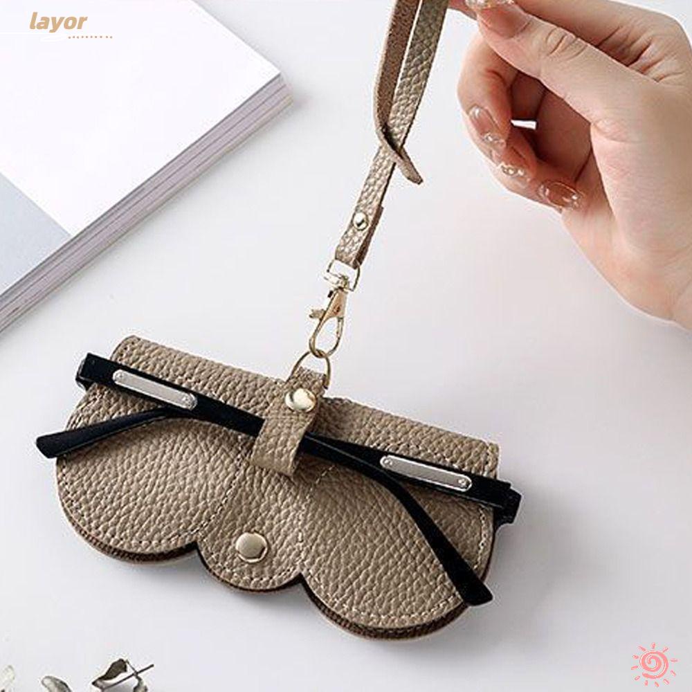 Vỏ Da PU Bảo Vệ Mắt Kính Chống Áp Lực