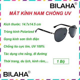 MẮT KÍNH NAM DU LỊCH, ĐI ĐƯỜNG CHỐNG UV, TIA CỰC TÍM CAO CẤP GOLD SANG TRỌNG ĐẲNG CẤP NHẤT - PHÂN PHỐI CHÍNH THỨC B0020