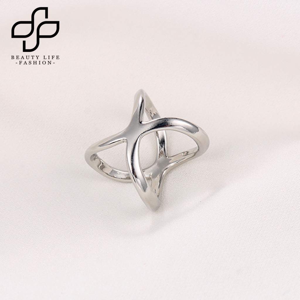 Bộ 3 Móc Treo Khăn Quàng Cổ Hình Chữ X Thiết Kế Đục Lỗ Thanh Lịch Đa Năng Cho Nữ