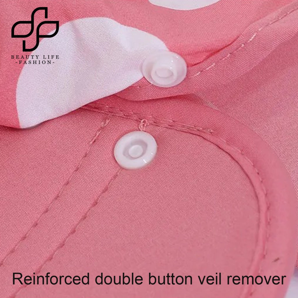 Nón Rộng Vành Chất Liệu Cotton Có Thể Gấp Gọn Thời Trang Đi Biển Cho Nữ