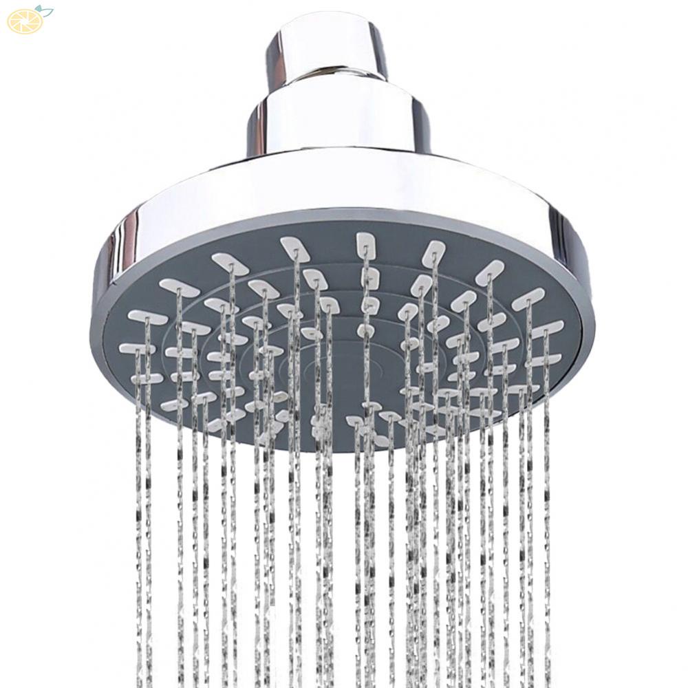 【VARSTR】Shower Head Self-cleaning Nozzle Wall-Mounted ABS Adjustable Flow Control