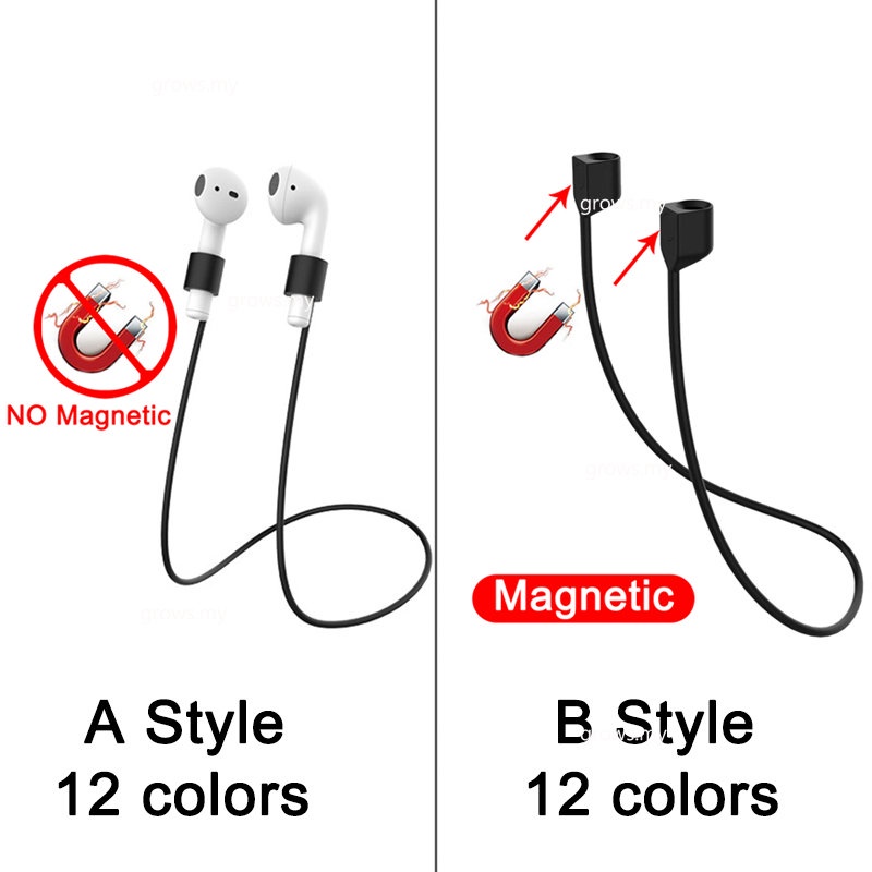 Dây Silicone Giữ Tai Nghe Bluetooth AirPods pro 3 2 Chống Thất Lạc