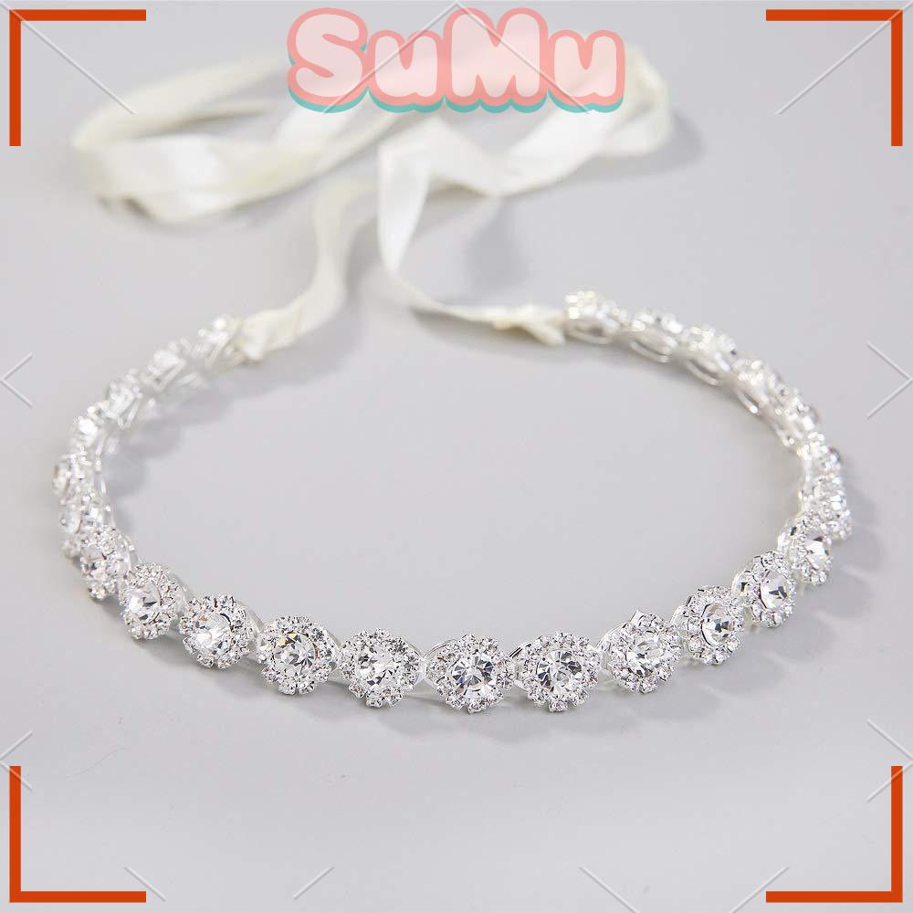 Lược Cài Tóc Đính Đá Lấp Lánh Dành Cho Cô Dâu|Phụ Kiện Trang Trí Tóc Xinh Xắn Chất Lượng