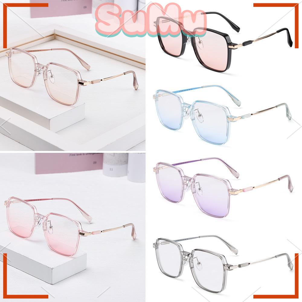 Kính Mát Oversized Chống Tia UV Cho Nữ