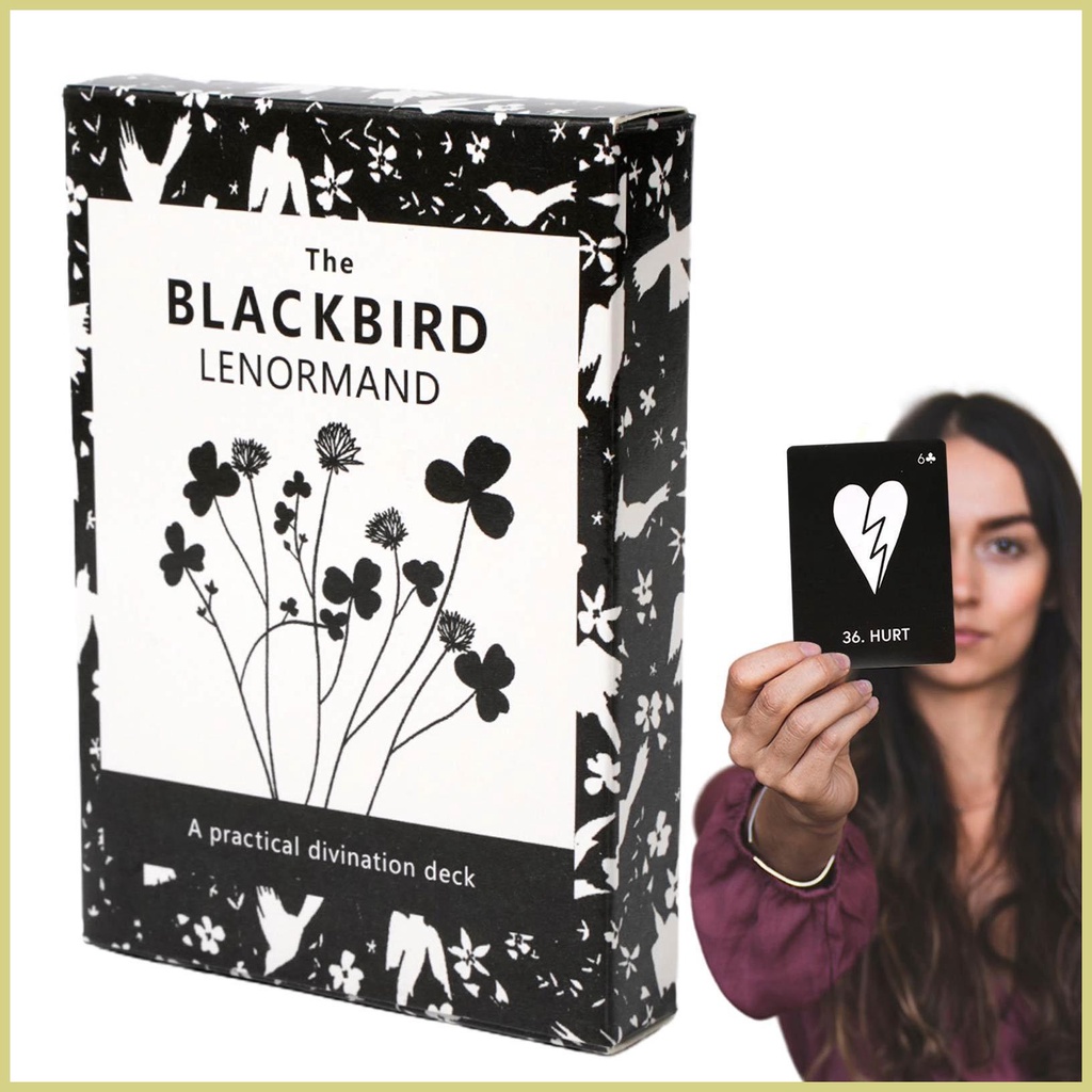 Bộ Bài Tarot 36 Lá Phiên Bản Tiếng Anh