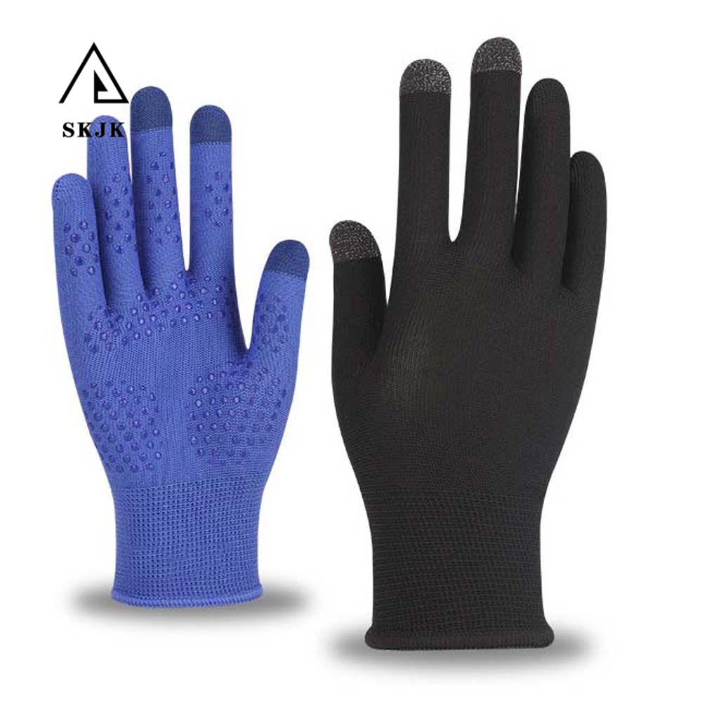 Đôi Găng Tay Chống Nắng Dùng Cho Leo Núi / Chạy Bộ / Lái Xe Có Thể Chạm Cảm Ứng