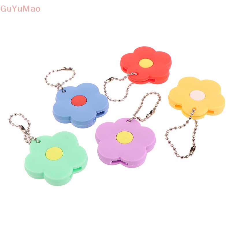 1 Vỏ Bọc Chìa Khóa Bằng Silicon Hình Hoa Hoạt Hình Cho Nữ PRTA