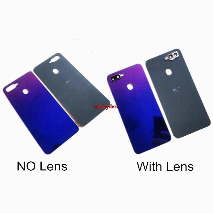 Nắp Đậy Pin Mặt Sau Bằng Kính Chất Lượng Cao 6.3 inch Cho Oppo F9 / F9 Pro