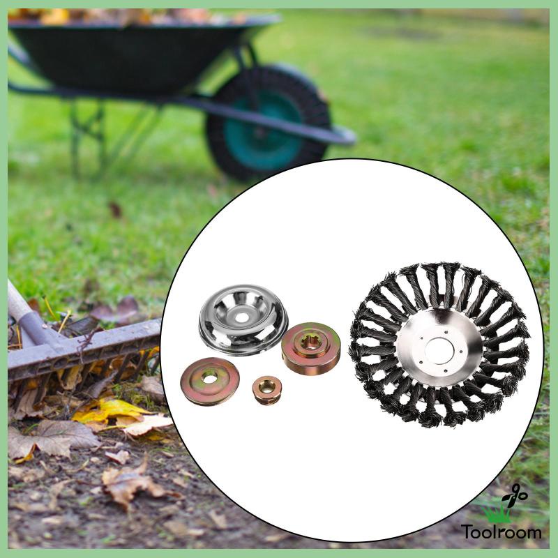 Đầu Cắt Cỏ Thay Thế Bằng Dây Thép Tiện Dụng