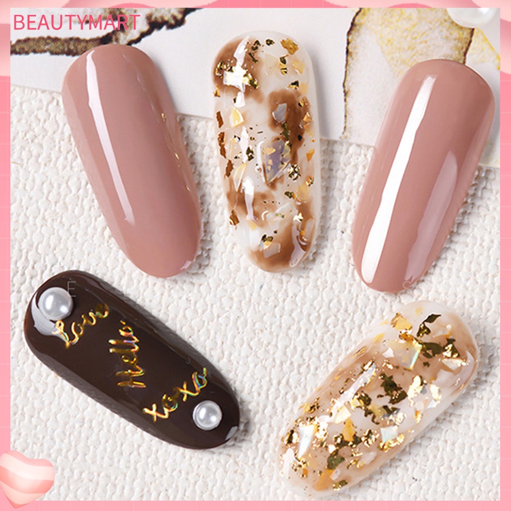 1 Hộp Vỏ Sò Tự Nhiên Trang Trí Móng Tay Nghệ Thuật