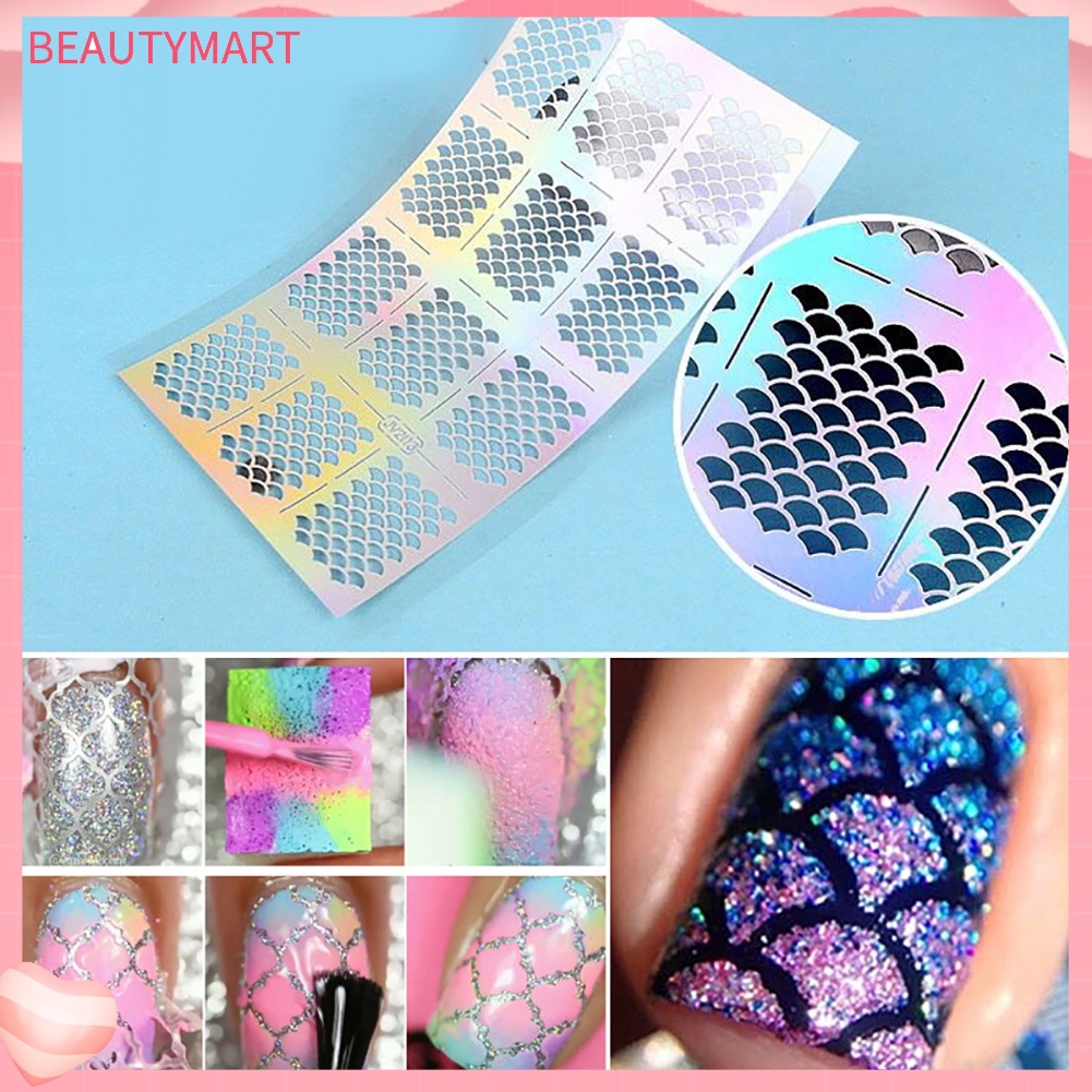1 Tấm Dán Trang Trí Móng Tay Nghệ Thuật DIY Dành Cho Nữ