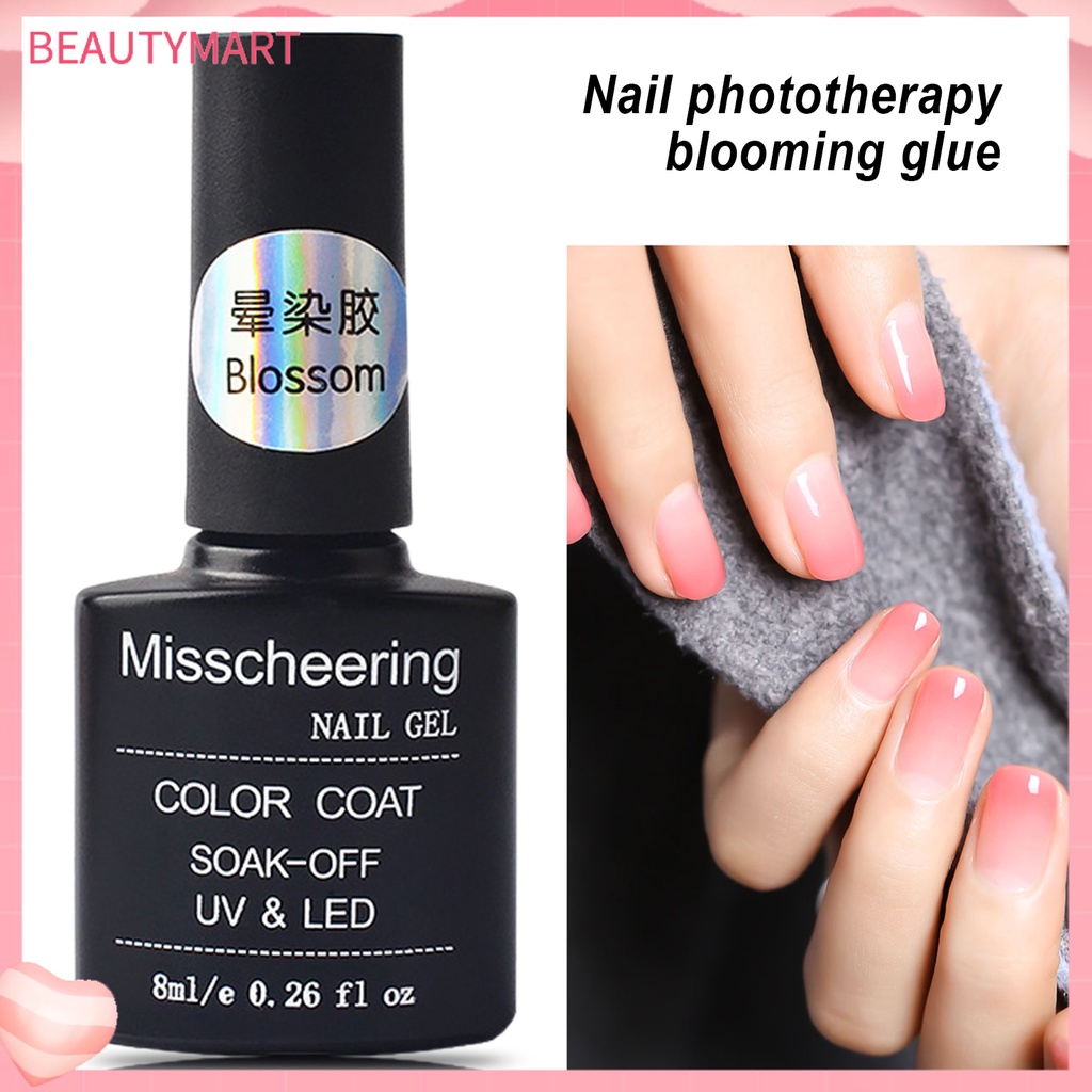 Keo Đánh Bóng Móng Tay 8ml / 8ml Chuyên Dụng Chất Lượng Cao